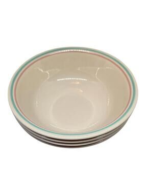 4 Corelle *FOREVER YOURS*  Cereal Bowls Excellent Condition